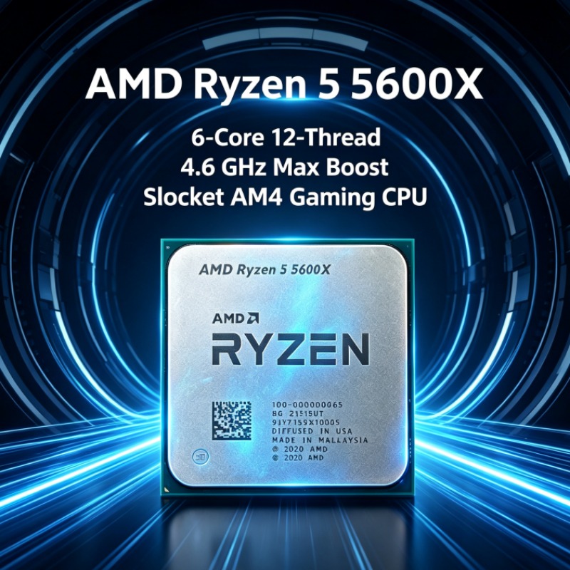 AMD R7... Ryzen 5 5600X Deskto - огляд і ціна Amd Cpu Ryzen 5
