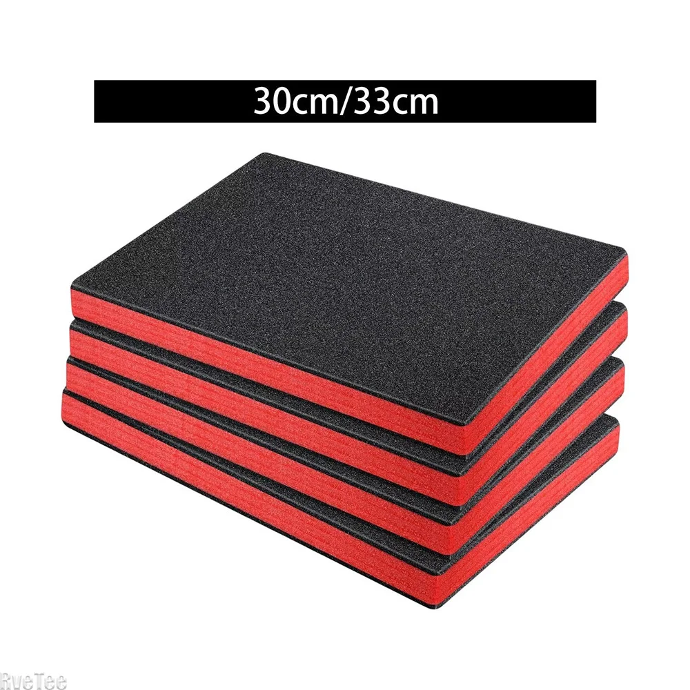 4Pcs Tool Box Foam Inserts Pac - огляд і ціна Polyurethane Foam Sheet