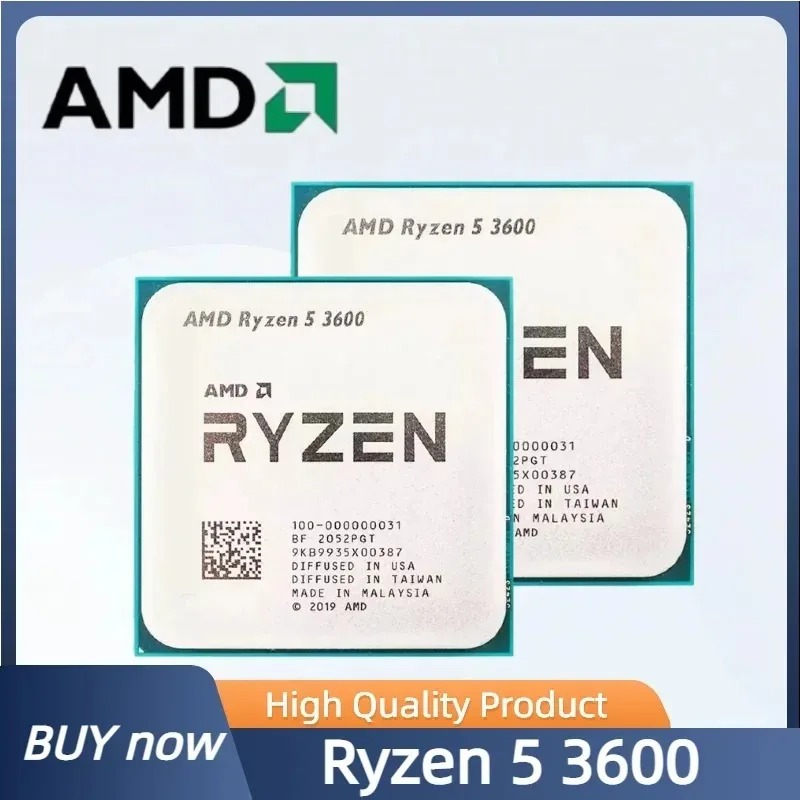 AM4 Tray 100% Brand New Origin - огляд і ціна Amd Cpu Ryzen 5