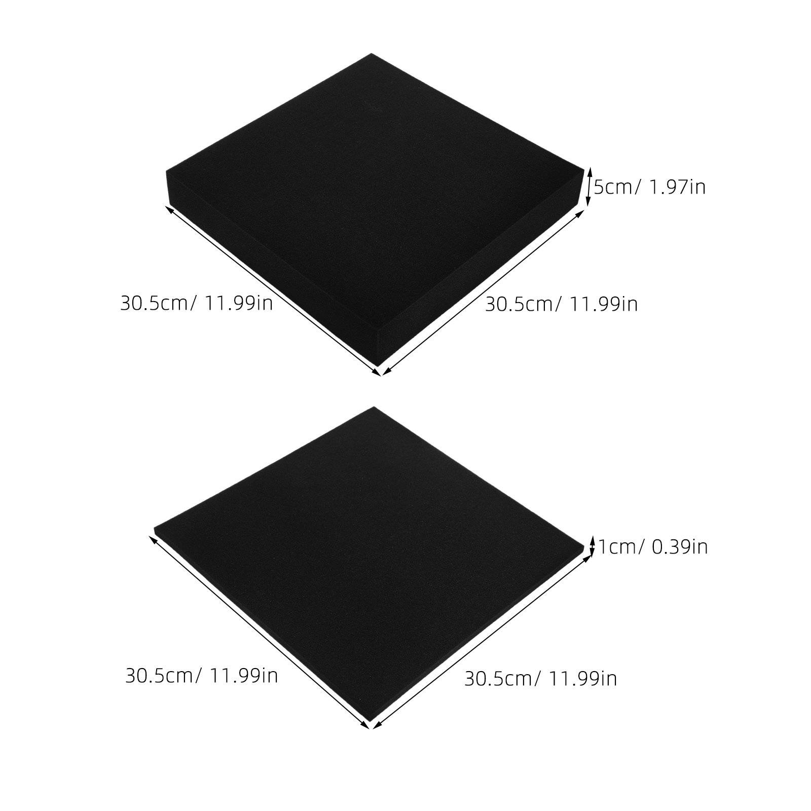 4Pcs Polyurethane Foam Sheet C - огляд і ціна Polyurethane Foam Sheet