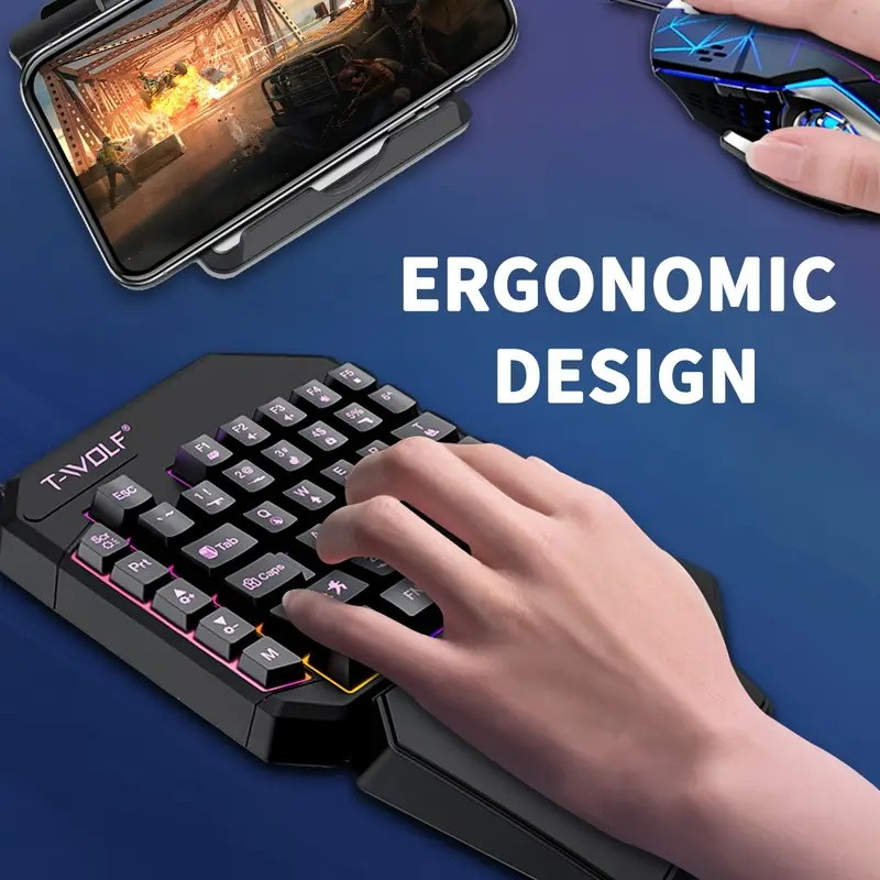 FocusOnPC TF900 2-in-1 Mobile  - огляд і ціна Gaming Keyboard Mobile