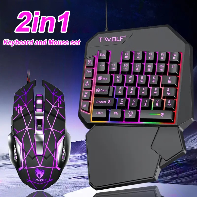FocusOnPC TF900 2-in-1 Mobile  - огляд і ціна Gaming Keyboard Mobile