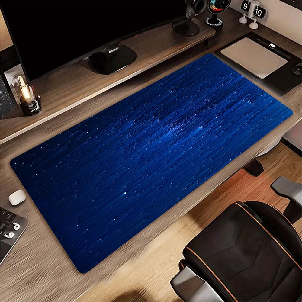 Large Mousepad Blue Starry Met - огляд і ціна Gaming Keyboard Blue