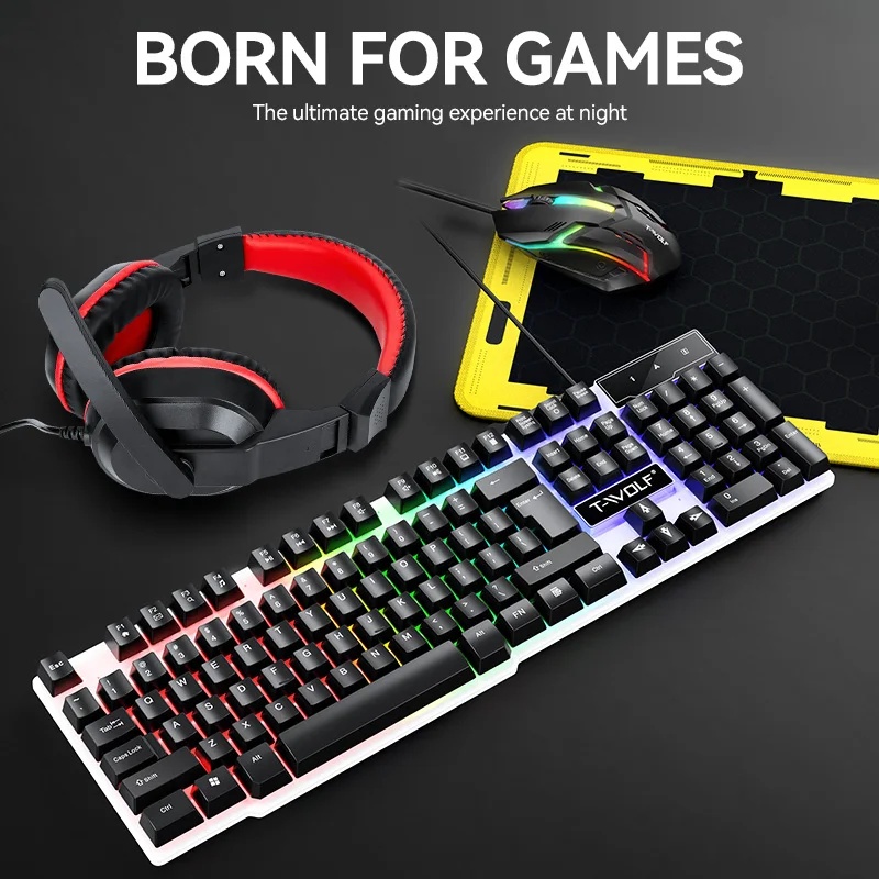 NEW USB Keyboard And Mouse Gam - огляд і ціна Gaming Keyboard And Mouse Combo