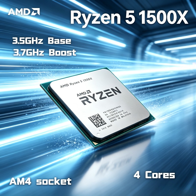 CPU Processor 4 cores 8 thread - огляд і ціна Amd Cpu Ryzen 5