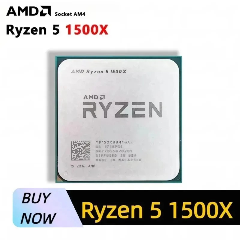CPU Processor 4 cores 8 thread - огляд і ціна Amd Cpu Ryzen 5