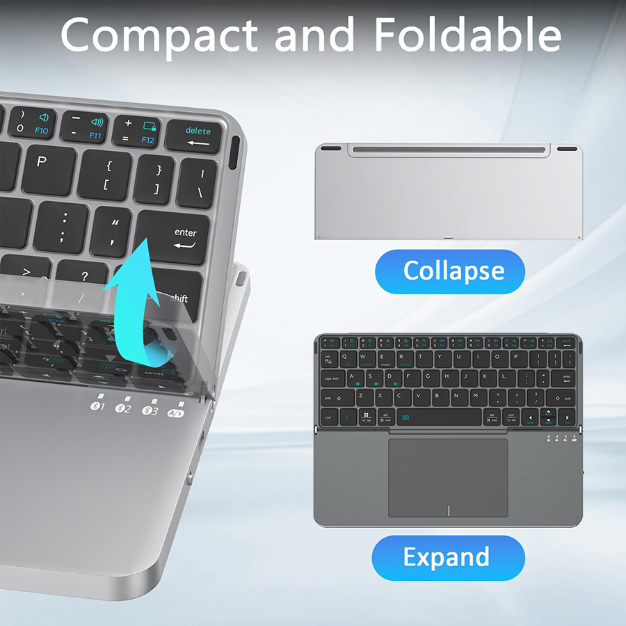 Jomaa Folding Wireless Keyboar - огляд і ціна Gaming Keyboard Mobile