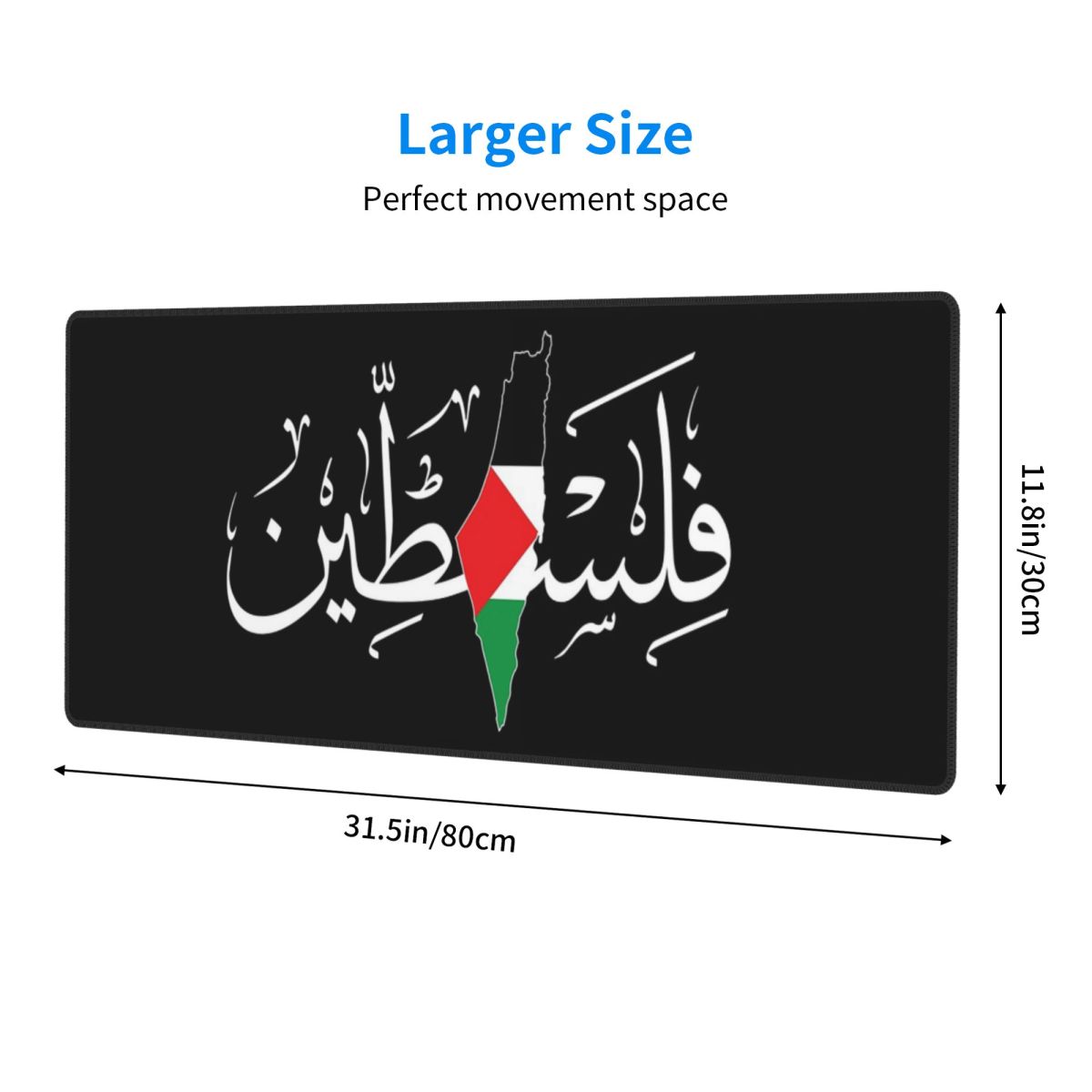 Large Mouse Pad Palestinie Ara - огляд і ціна Gaming Keyboard Name