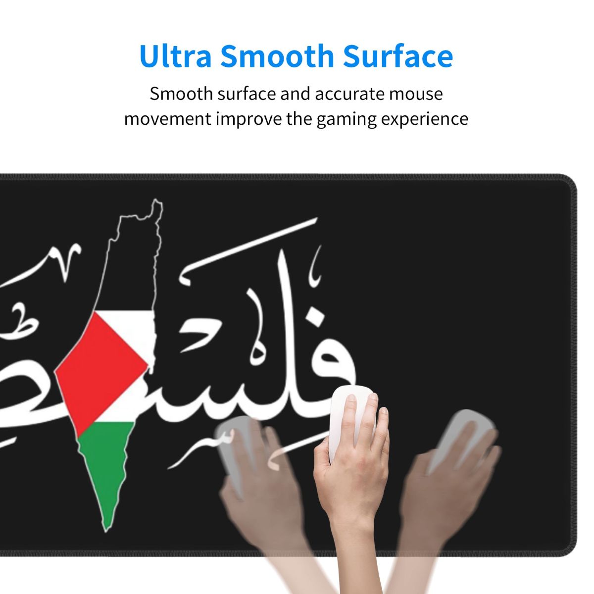 Large Mouse Pad Palestinie Ara - огляд і ціна Gaming Keyboard Name