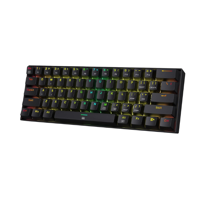 Redragon K630 Dragonborn 60% W - огляд і ціна Gaming Keyboard Thocky