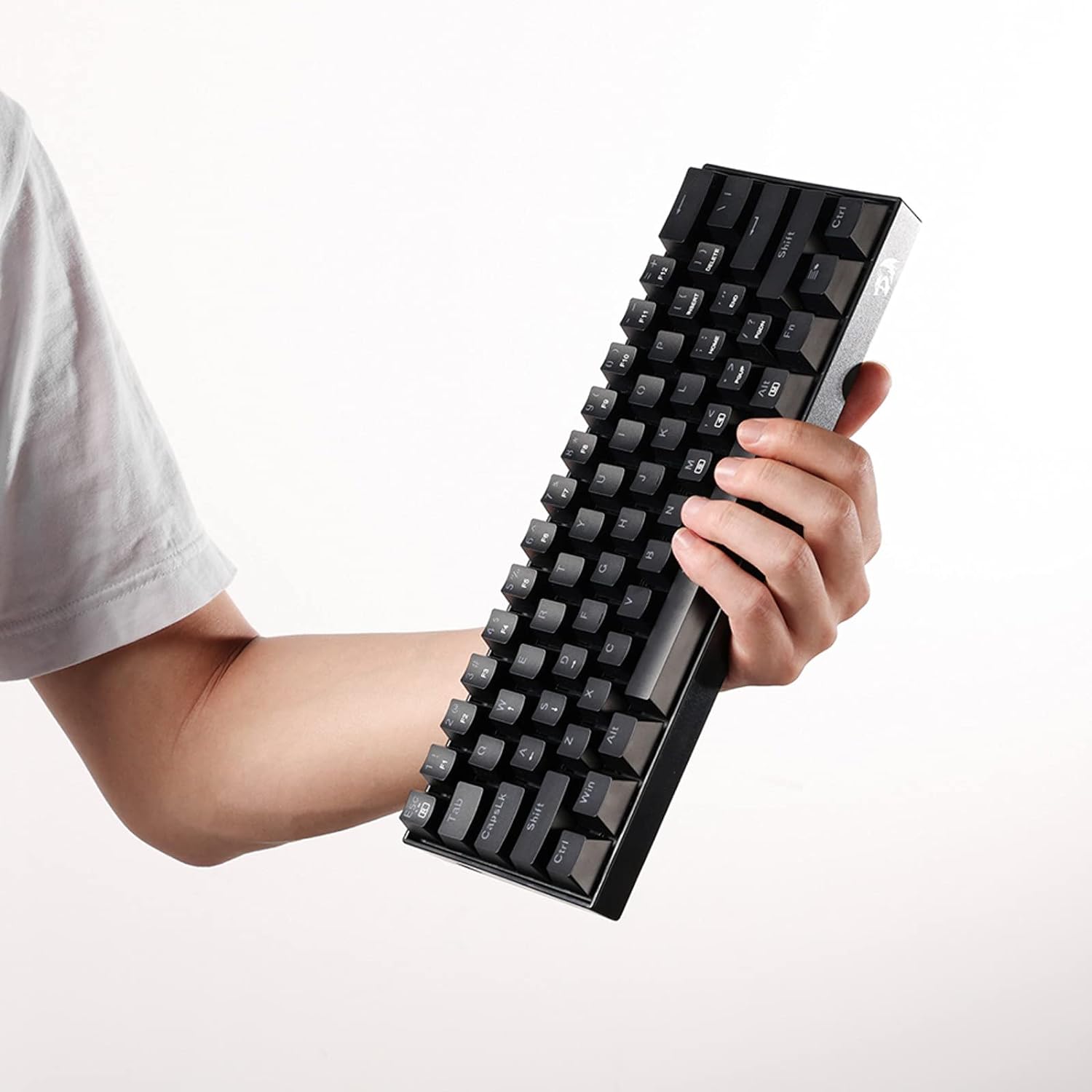Redragon K630 Dragonborn 60% W - огляд і ціна Gaming Keyboard Thocky