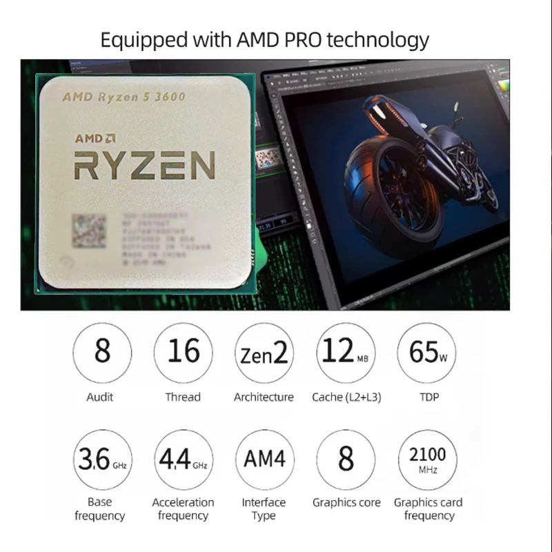 2026 AMD Ryzen 5 3600 AMD R5 3 - огляд і ціна Amd Cpu Ryzen 5