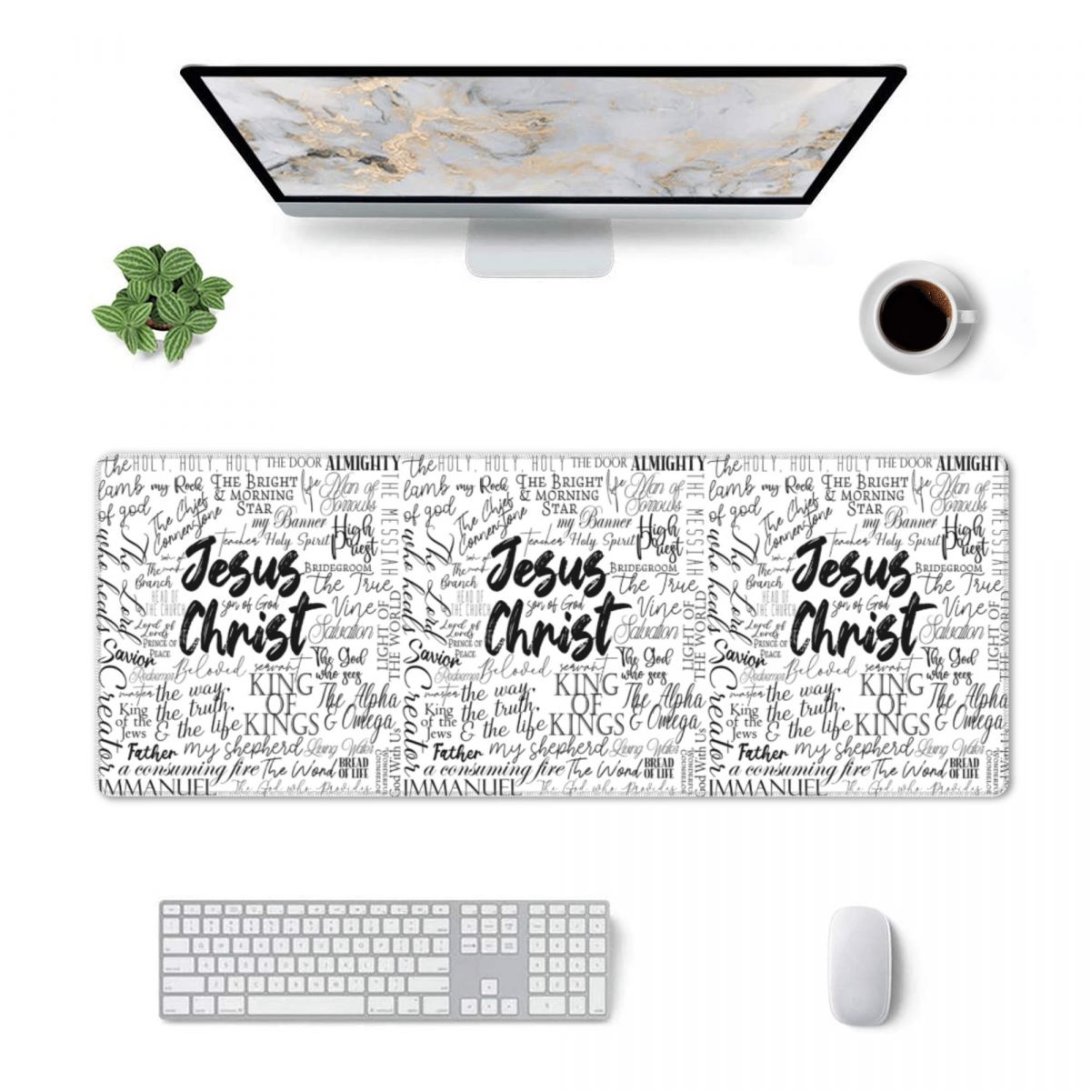 Large Mouse Pad The Names Of G - огляд і ціна Gaming Keyboard Name