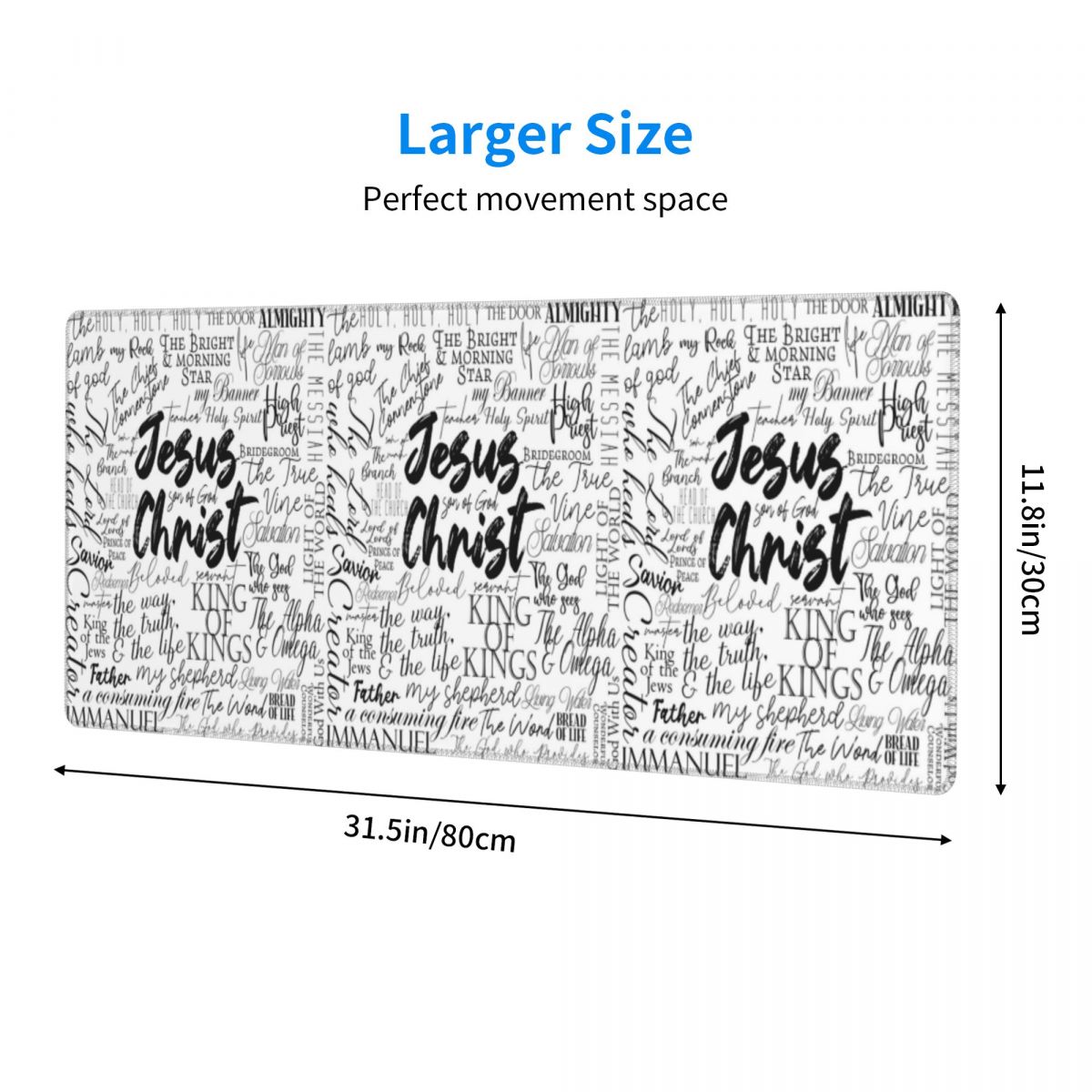 Large Mouse Pad The Names Of G - огляд і ціна Gaming Keyboard Name