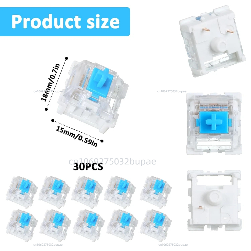 Blue Mechanical Keyboard Switc - огляд і ціна Gaming Keyboard Blue