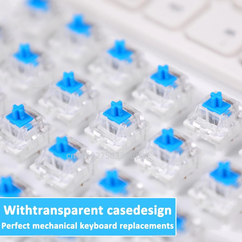 Blue Mechanical Keyboard Switc - огляд і ціна Gaming Keyboard Blue