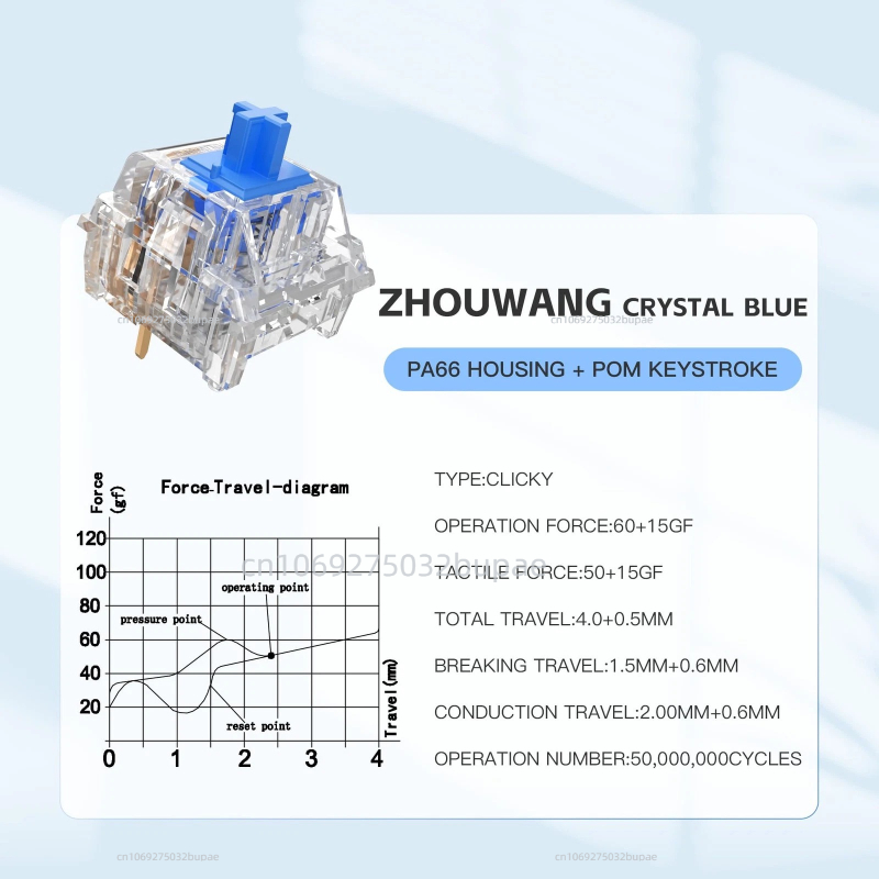Blue Mechanical Keyboard Switc - огляд і ціна Gaming Keyboard Blue