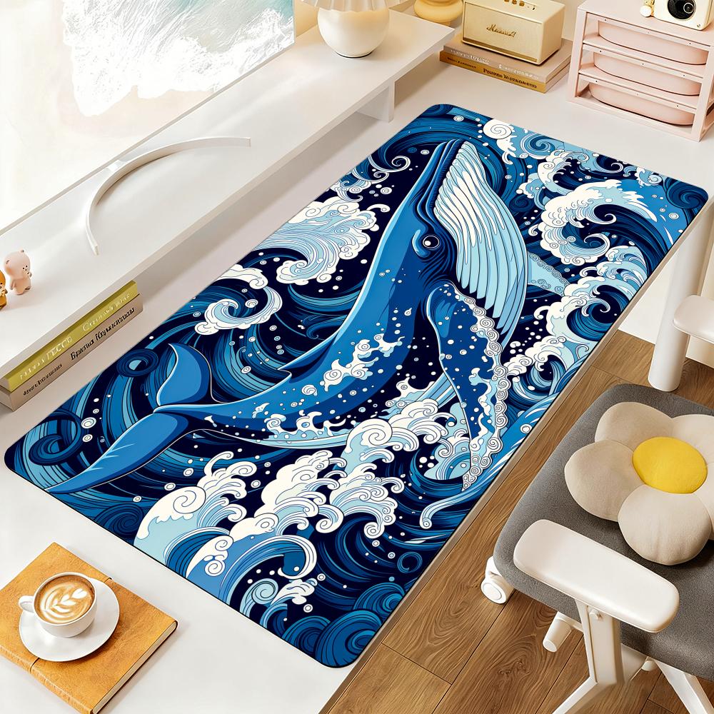 Blue Whale and the Ocean Mouse - огляд і ціна Gaming Keyboard Blue