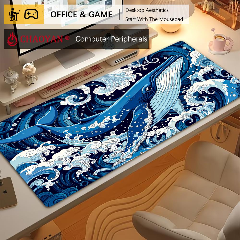 Blue Whale and the Ocean Mouse - огляд і ціна Gaming Keyboard Blue