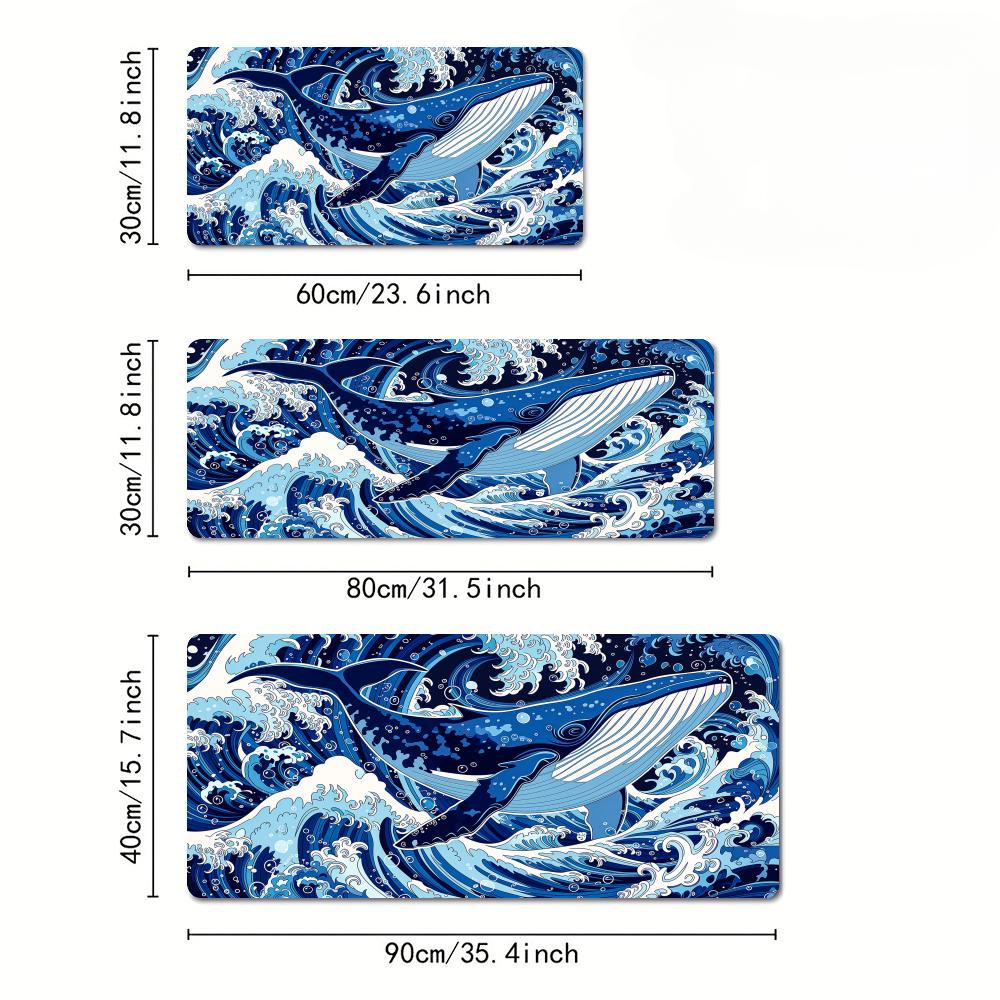 Blue Whale and the Ocean Mouse - огляд і ціна Gaming Keyboard Blue