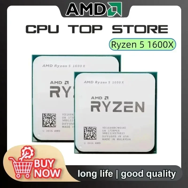 AMD Ryzen 5 1600X Original and - огляд і ціна Amd Cpu Ryzen 5