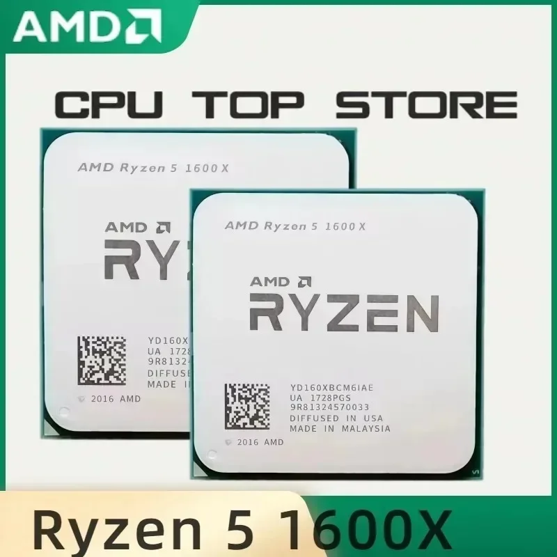 AMD Ryzen 5 1600X Original and - огляд і ціна Amd Cpu Ryzen 5