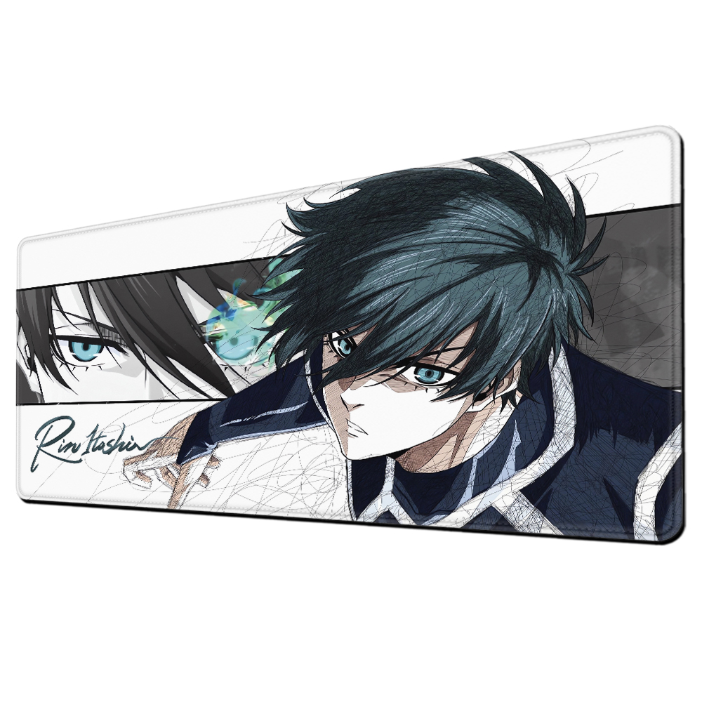 120x60 Anime Blue Lock Large M - огляд і ціна Gaming Keyboard Blue