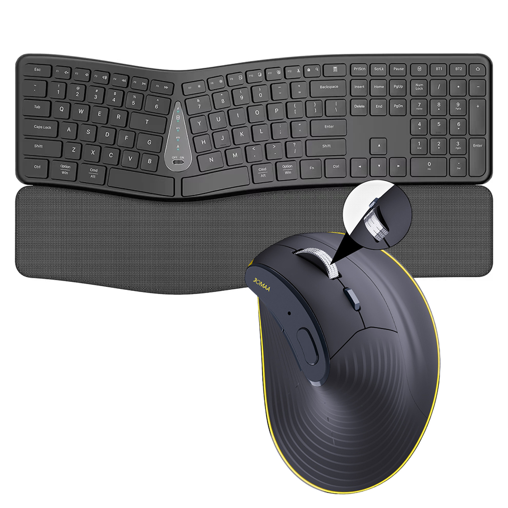2.4G Wireless Keyboard Mouse C - огляд і ціна Gaming Keyboard Bluetooth
