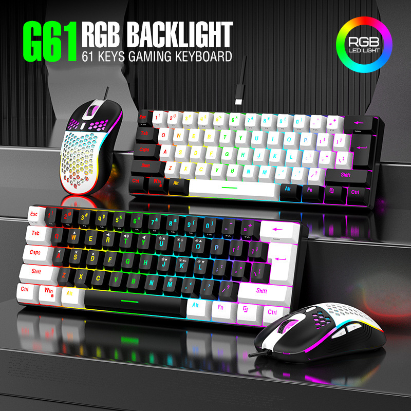Keyboard and Mouse Sets 60% RG - огляд і ціна Keyboard Mouse Bundle Gaming