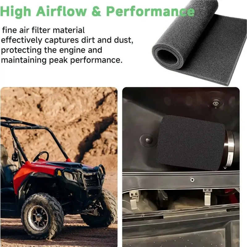 2PCS Air Filter Foam Sheet 60  - огляд і ціна Polyurethane Foam Sheet